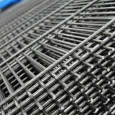 Single and double wire mesh panels and 3-5-8 prison mesh panels