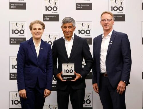 Top 100-Auszeichnung: Glückwünsche auf dem Deutschen Mittelstands-Summit 🏆